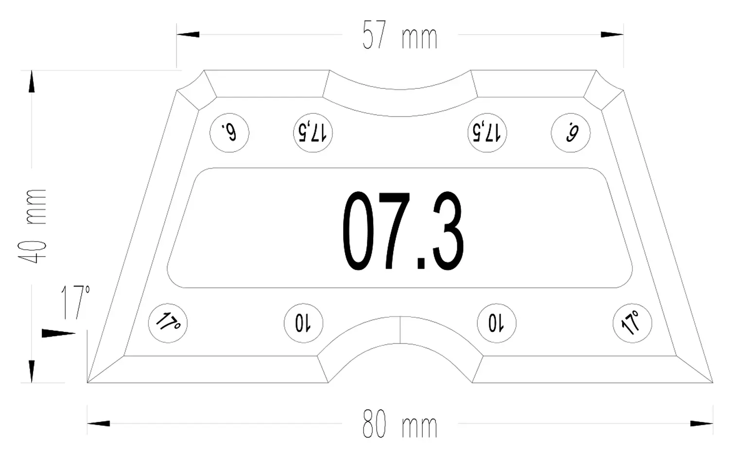 Fugen einzeln von Schneider Messertechnik GmbH