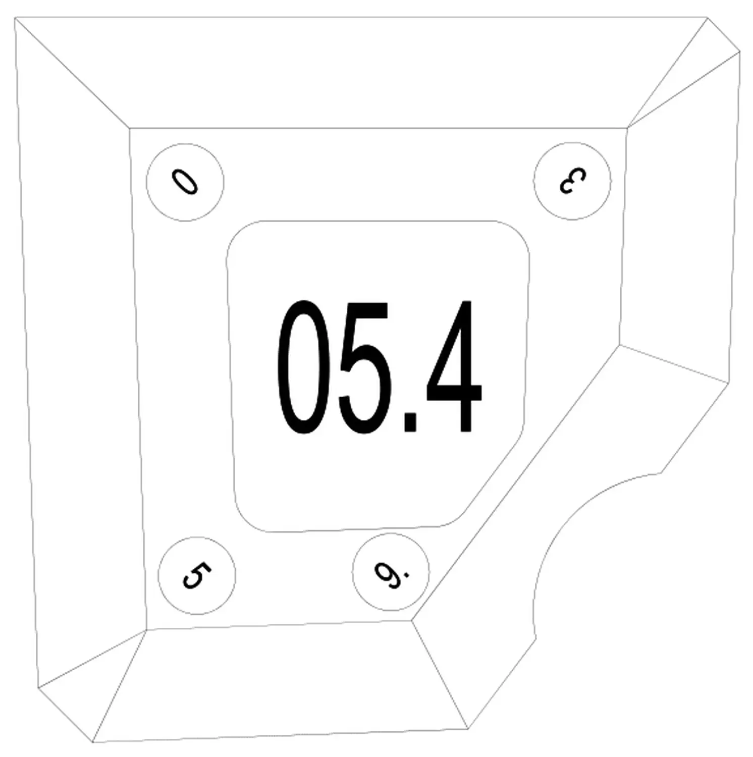 Fugen einzeln von Schneider Messertechnik GmbH