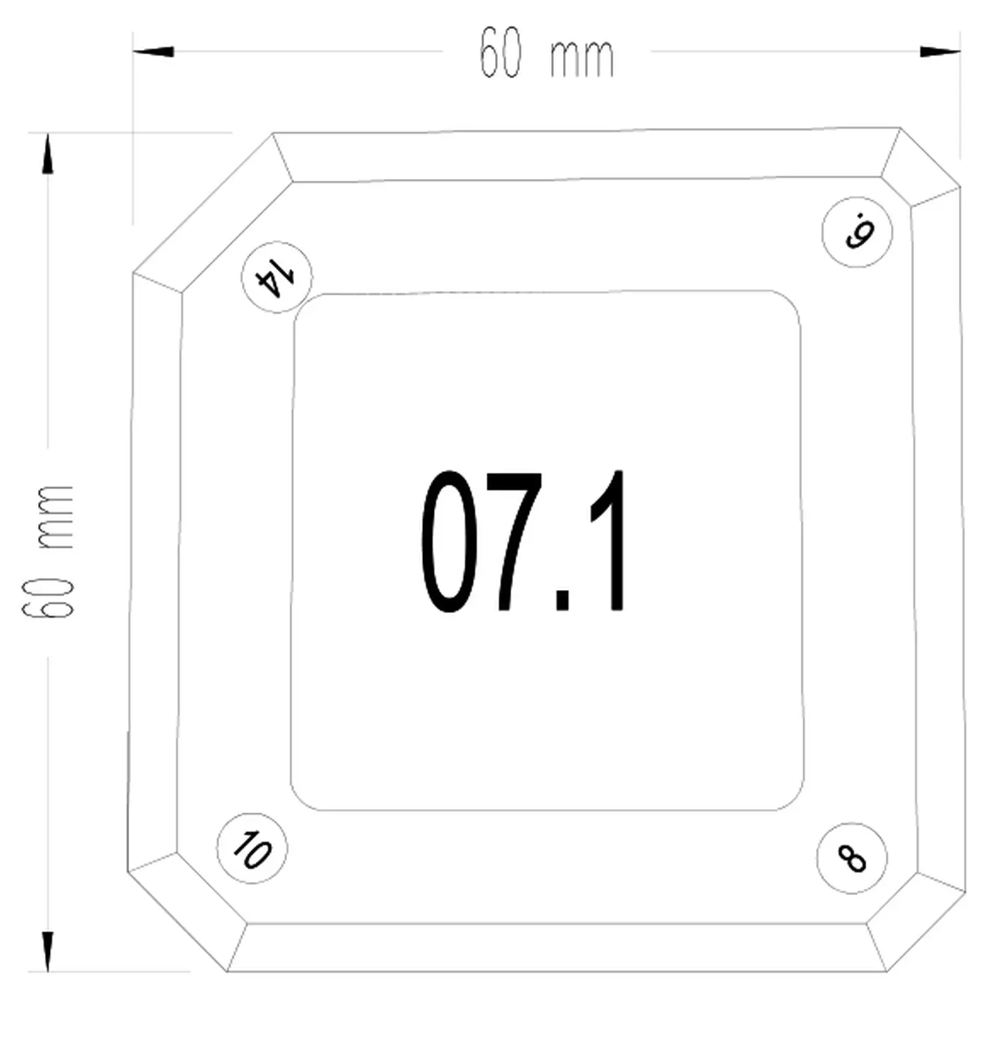 Fugen einzeln von Schneider Messertechnik GmbH