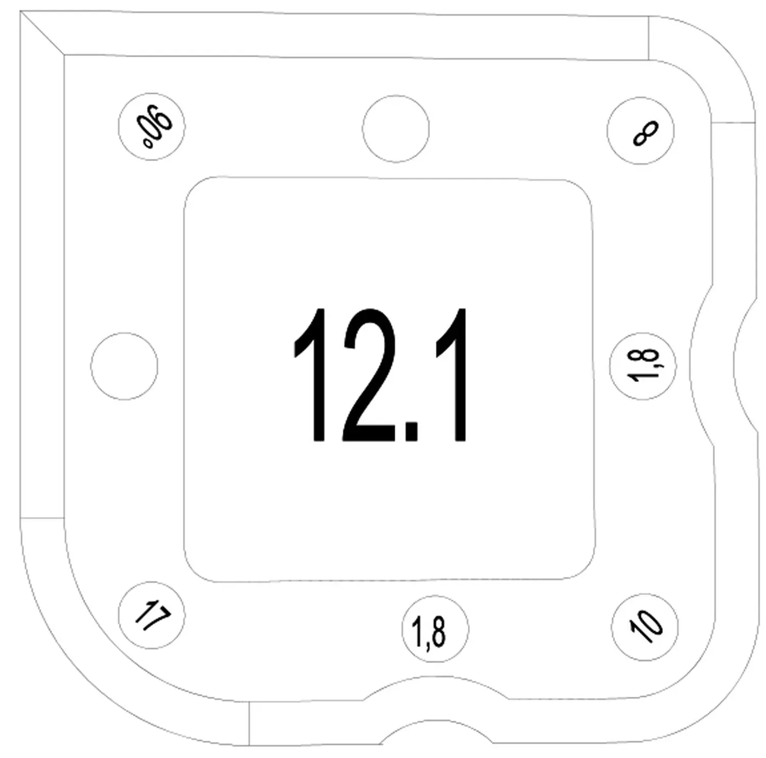 Fugen einzeln von Schneider Messertechnik GmbH