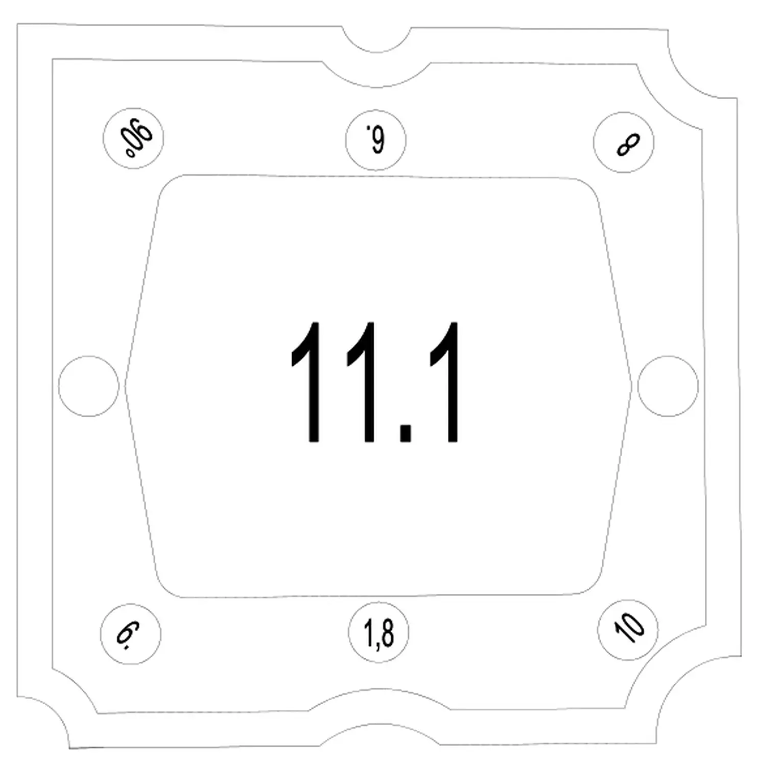 Fugen einzeln von Schneider Messertechnik GmbH